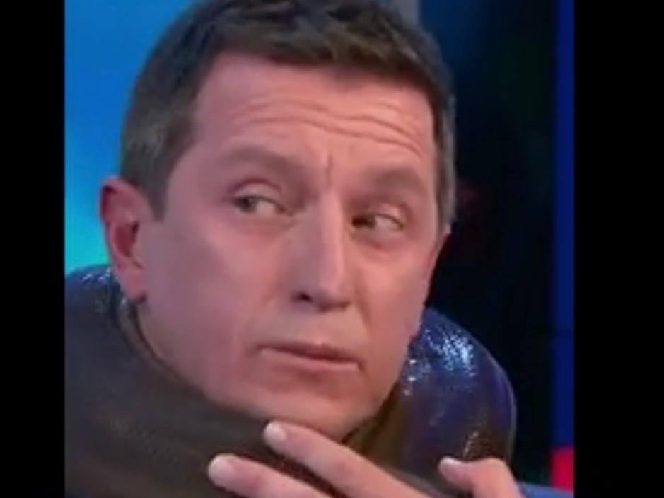 Кадр з програми "The Project" Кадр з програми "The Project"
