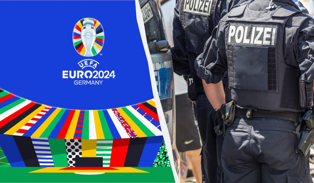Германия на время Евро-2024 введет погранконтроль на всех границах / Коллаж УНИАН, фото twitter.com/UEFAcom_ru, фото ua.depositphotos.com