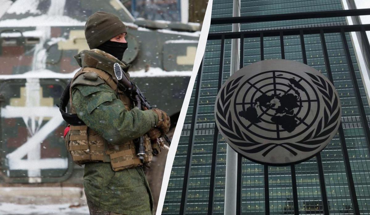 Місія ООН зафіксувала страту росіянами 32 українських полонених протягом зими / колаж УНІАН, фото REUTERS Місія ООН зафіксувала страту росіянами 32 українських полонених протягом зими / колаж УНІАН, фото REUTERS