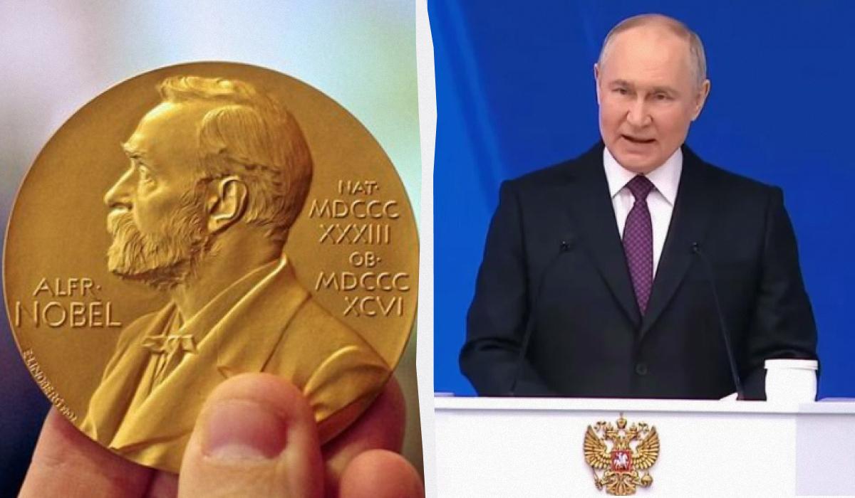 Nobel laureates published a text against Putin /  collage, photo screenshot, photo scienceblog.ru