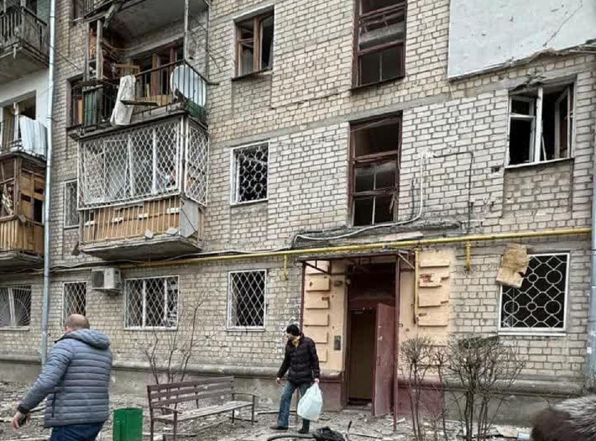 Наразі відомо про одного загиблого та 16 постраждалих / фото Facebook Сергія Болвінова Наразі відомо про одного загиблого та 16 постраждалих / фото Facebook Сергія Болвінова