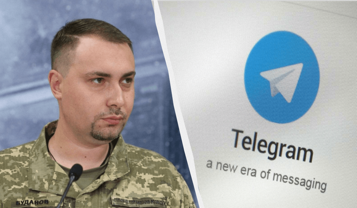 Budanov believes that Telegram can be used in favor of Ukraine /  collage, photo , REUTERS