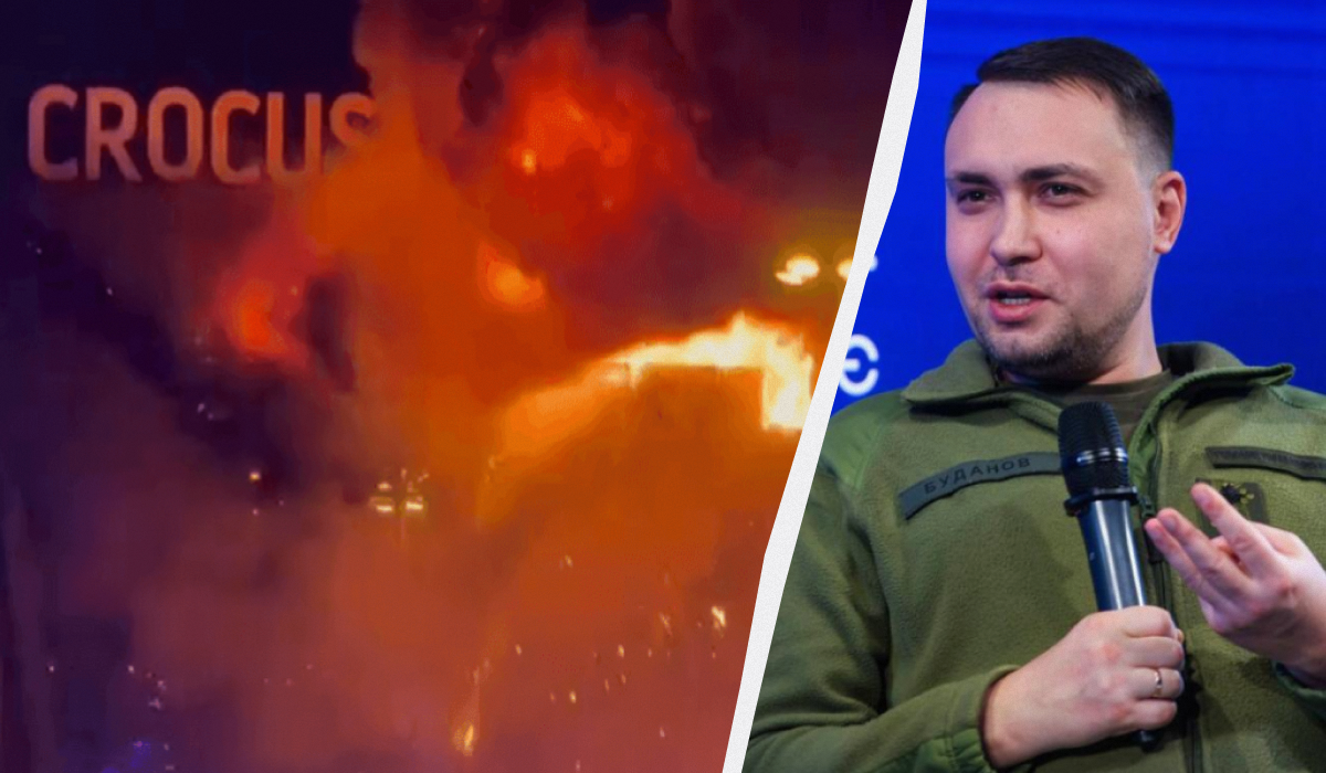 Буданов пояснив, чому спецслужби Росії допустили напад на "Крокус Сіті" / колаж УНІАН, фото ГУР, скриншот Буданов пояснив, чому спецслужби Росії допустили напад на "Крокус Сіті" / колаж УНІАН, фото ГУР, скриншот