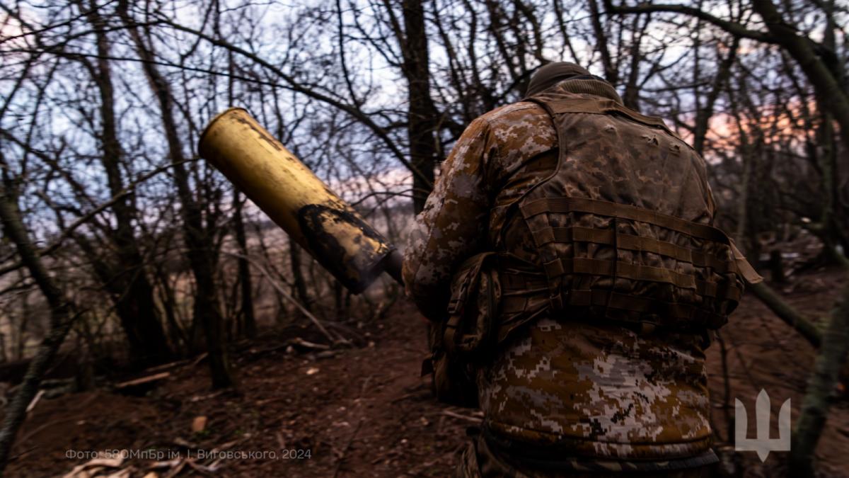 ВСУ ранили или уничтожили почти 140 военных РФ на левобережье Украины / фото 58 отдельная мотопехотная бригада им. гетмана Ивана Выговского ВСУ ранили или уничтожили почти 140 военных РФ на левобережье Украины / фото 58 отдельная мотопехотная бригада им. гетмана Ивана Выговского