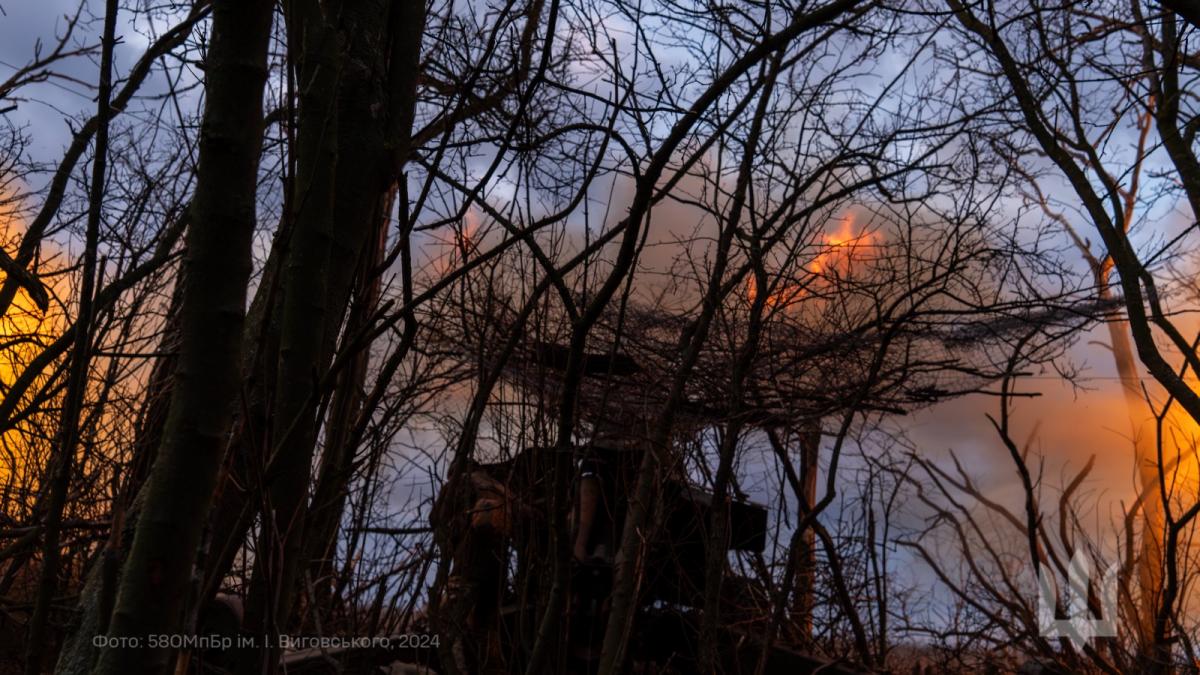 Россия увеличила интенсивность штурмов Часового Яра / фото 58 отдельная мотопехотная бригада им. гетмана Ивана Выговского