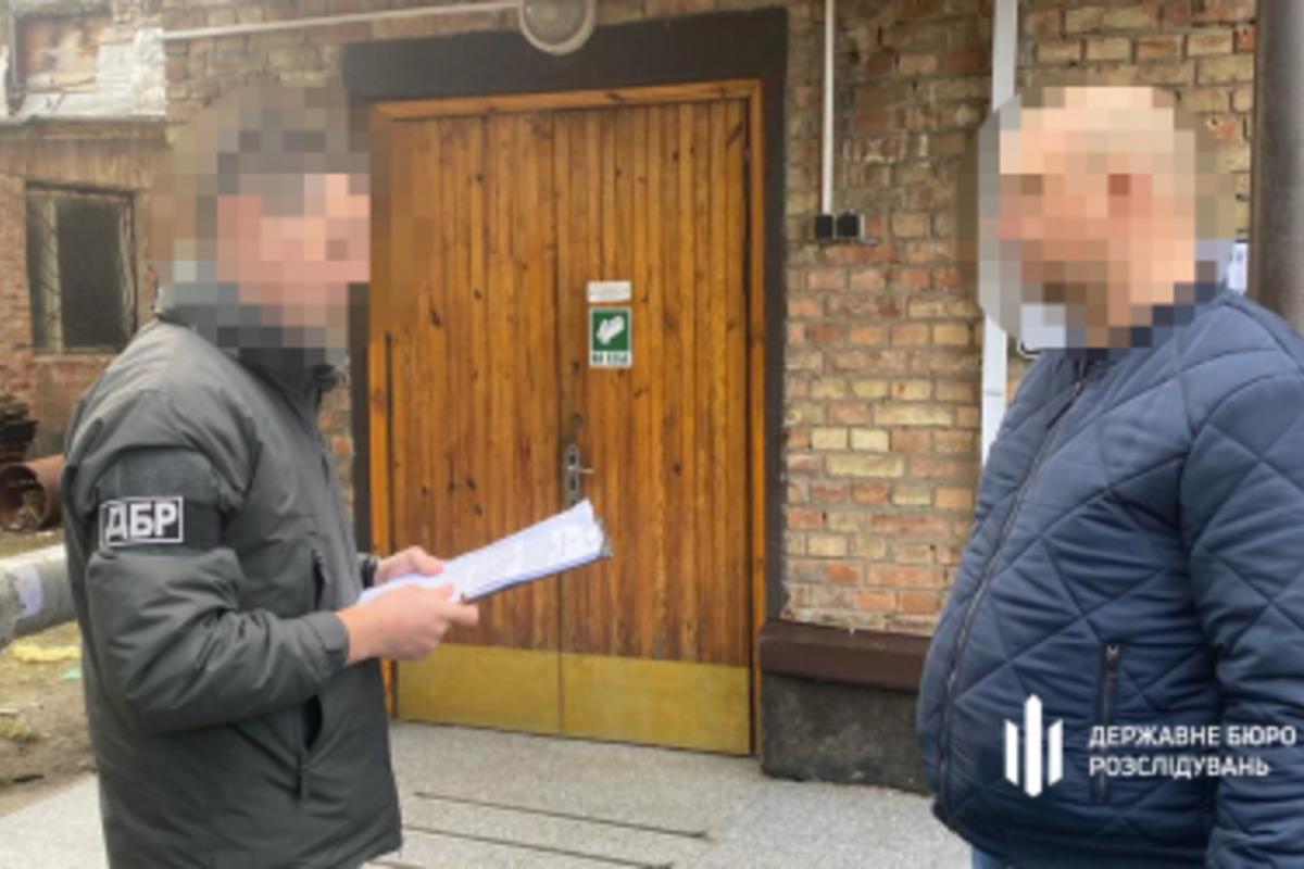 Знищенням рідкісних дерев у Чорнобильському заповіднику зацікавилося ДБР / фото Державне бюро розлідувань Знищенням рідкісних дерев у Чорнобильському заповіднику зацікавилося ДБР / фото Державне бюро розлідувань