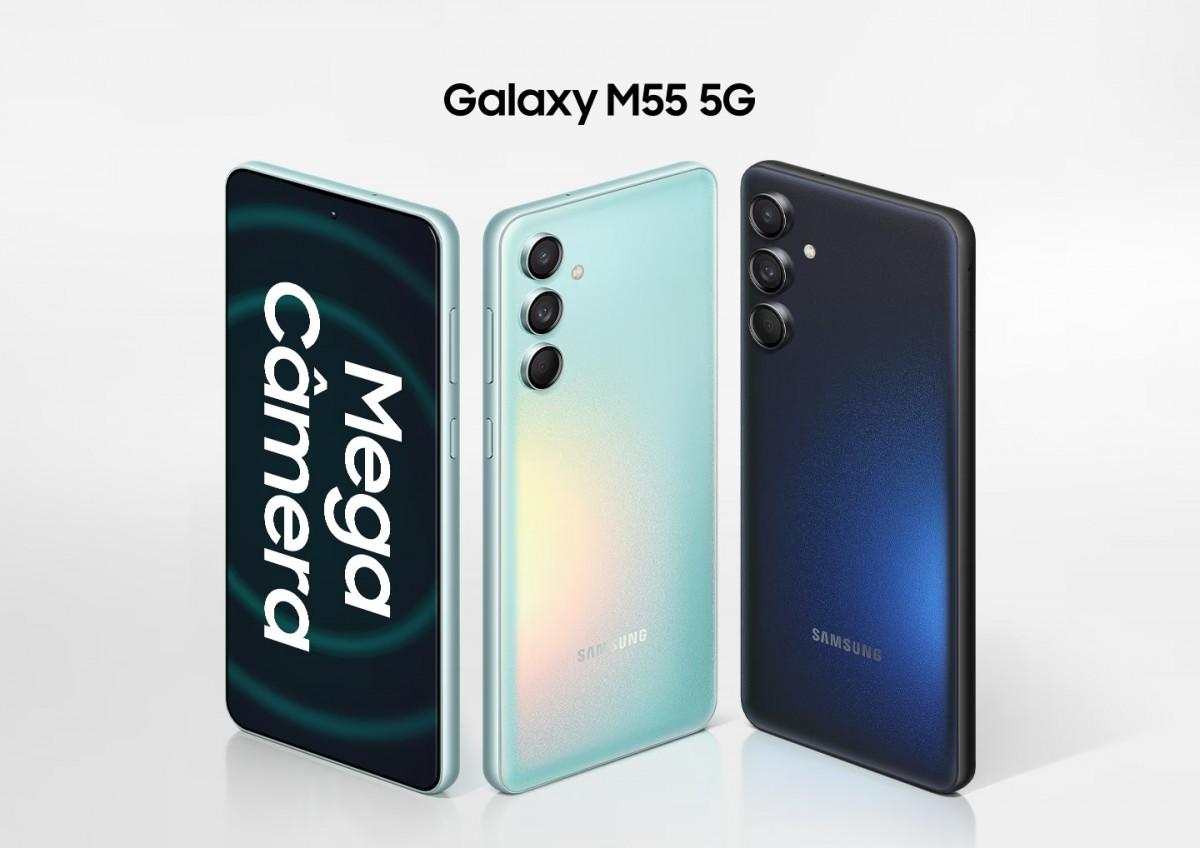 Вийшов Galaxy M55 з великим екраном і рекордною селфі-камерою / фото Samsung Вийшов Galaxy M55 з великим екраном і рекордною селфі-камерою / фото Samsung