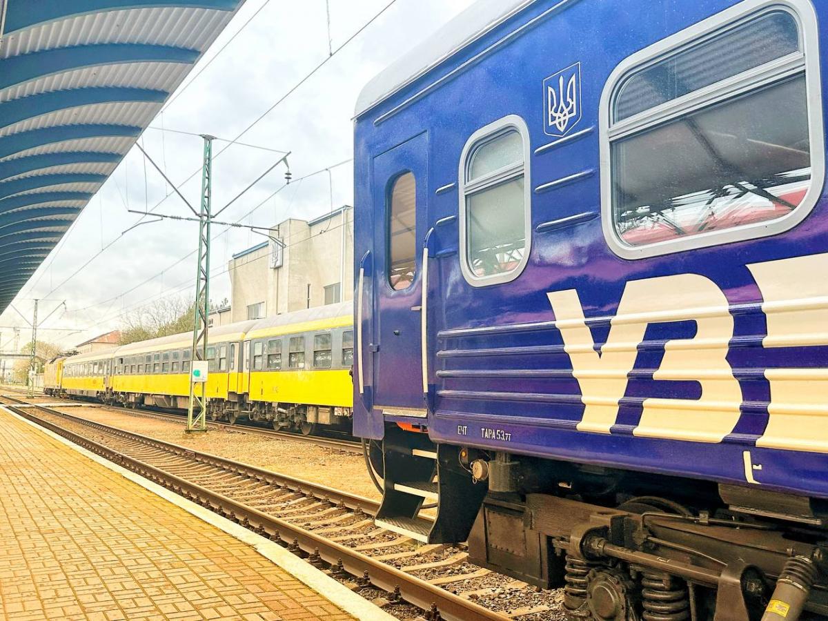 Відпустка у горах: 'Укрзалізниця' призначила додаткові рейси на популярні маршрути Відпустка у горах: 'Укрзалізниця' призначила додаткові рейси на популярні маршрути