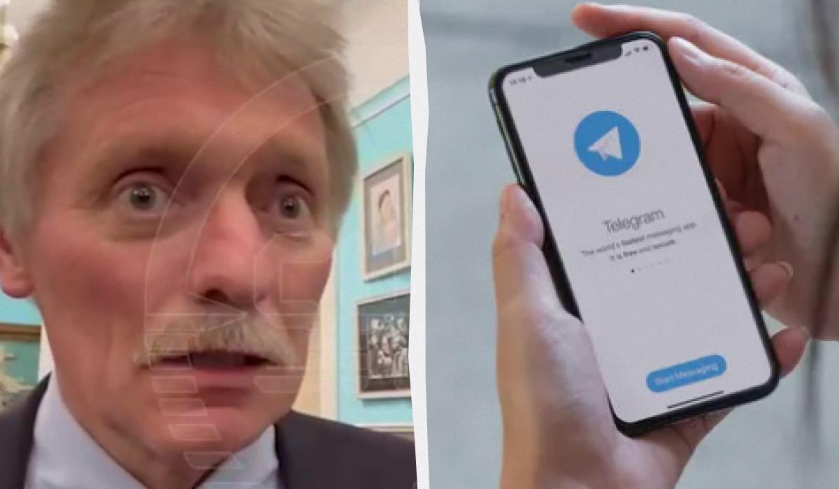 Песков связал Telegram Дурова с событиями в "Крокусе" / Коллаж УНИАН, фото скриншот, фото ua.depositphotos.com