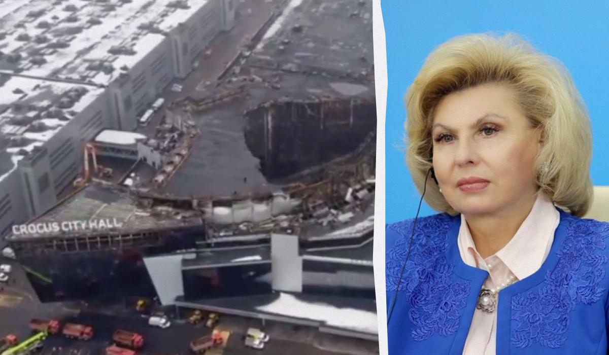 Тетяна Москалькова висловилася щодо катувань "московських терористів" / колаж УНІАН зі скріншоту та фото t.me/ombudsmanrf Тетяна Москалькова висловилася щодо катувань "московських терористів" / колаж УНІАН зі скріншоту та фото t.me/ombudsmanrf
