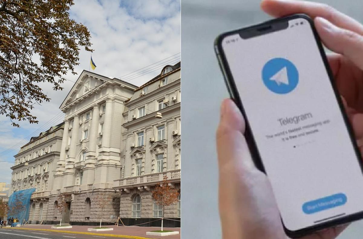 В СБУ обвиняют руководство Telegram в сотрудничестве с Роскомнадзором и ФСБ / Коллаж УНИАН, фото Википедия, фото ua.depositphotos.com