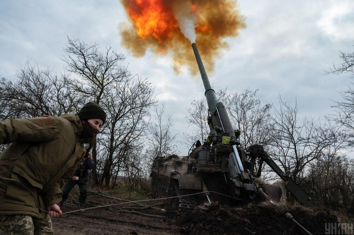 За словами Володимира Зеленського, українські військові стримали ворожий наступ впродовж цієї зими / фото УНІАН За словами Володимира Зеленського, українські військові стримали ворожий наступ впродовж цієї зими / фото УНІАН