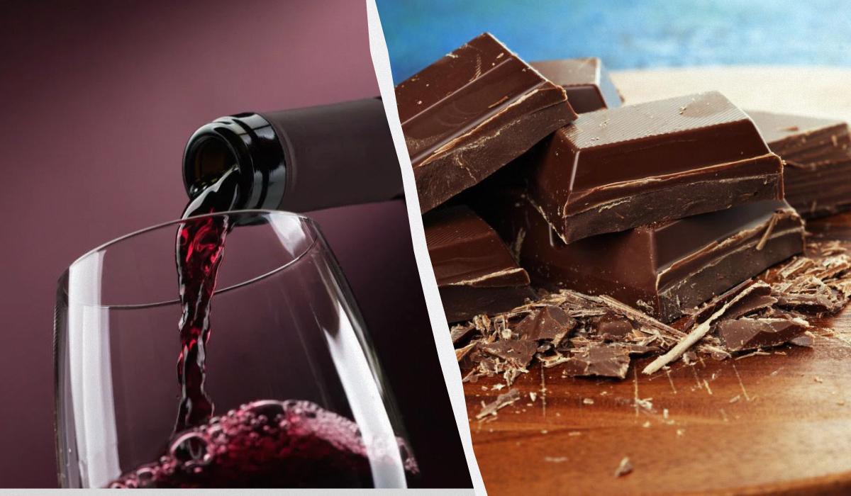 Вино и шоколад по-разному влияют на организм мужчин и женщин / Коллаж УНИАН, ua.depositphotos.com