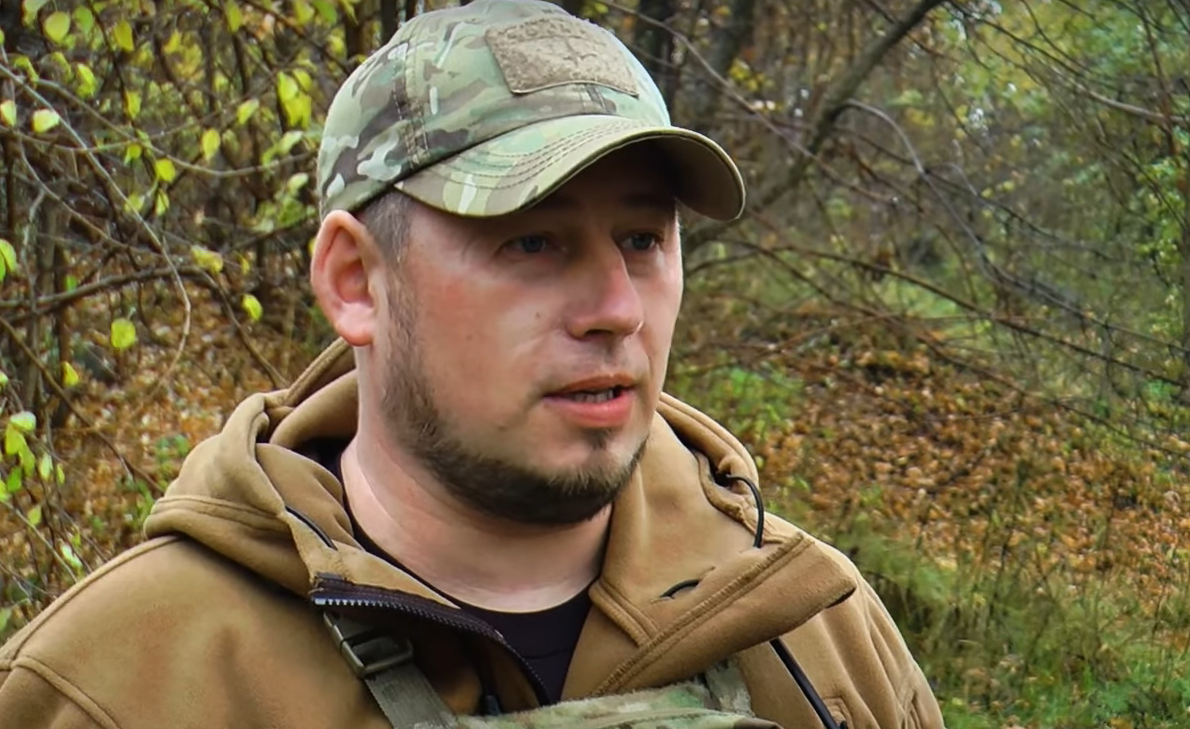 Командир бригады "Холодный Яр" Павел Палиса вспомнил об обороне Бахмута и успехах его бригады / скриншот Командир бригады "Холодный Яр" Павел Палиса вспомнил об обороне Бахмута и успехах его бригады / скриншот