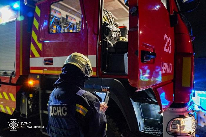 Над Черкащиною вперше збили шість ворожих дронів і ракету Над Черкащиною вперше збили шість ворожих дронів і ракету