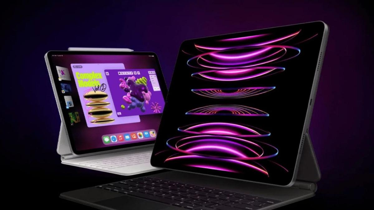 iPad Air и Pad Pro с OLED и M3 дебютируют в начале мая / фото Apple