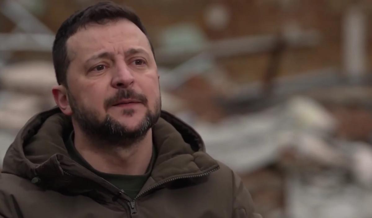 Зеленский отметил необходимость немедленной помощи Украине / скриншот из видео Зеленский отметил необходимость немедленной помощи Украине / скриншот из видео
