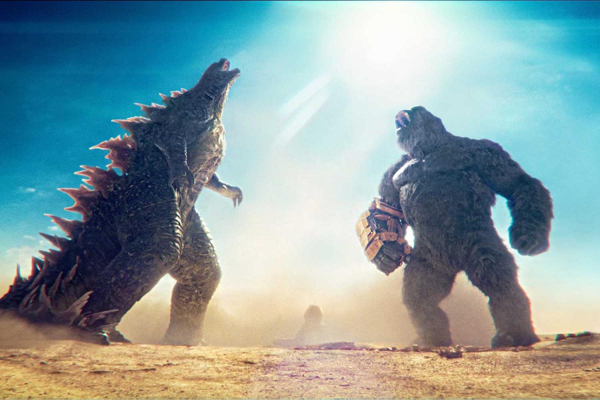 Кадр з фільму "Ґодзілла та Конґ: Нова імперія" / фото Warner Bros. Pictures Кадр з фільму "Ґодзілла та Конґ: Нова імперія" / фото Warner Bros. Pictures
