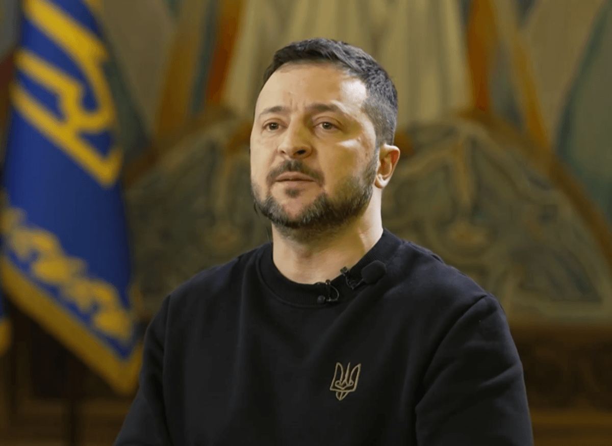 Владимир Зеленский рассказал детали ночного комбинированного удара РФ по Украине / скриншот Владимир Зеленский рассказал детали ночного комбинированного удара РФ по Украине / скриншот