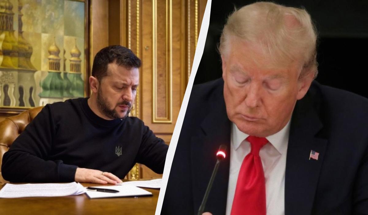 Чи вдасться зеленському переграти Трампа / колаж УНІАН, фото Reuters, Офіс президента Чи вдасться зеленському переграти Трампа / колаж УНІАН, фото Reuters, Офіс президента