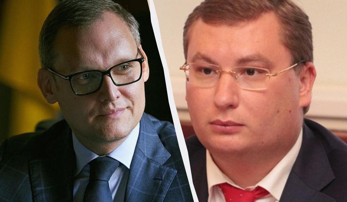 Из ОП уволили Андрея Смирнова и Алексея Днепрова / Коллаж УНИАН, фото Офис президента, фото wikipedia.org Из ОП уволили Андрея Смирнова и Алексея Днепрова / Коллаж УНИАН, фото Офис президента, фото wikipedia.org