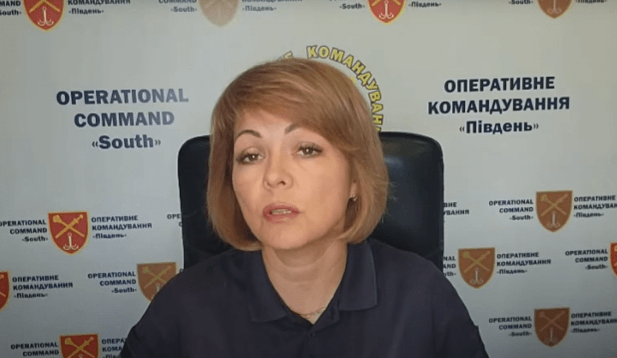 По словам Гуменюк, этой ночью вражеская атака была не такой мощной, однако она может свидетельствовать о планах РФ массированно обстрелять Украину / скриншот По словам Гуменюк, этой ночью вражеская атака была не такой мощной, однако она может свидетельствовать о планах РФ массированно обстрелять Украину / скриншот