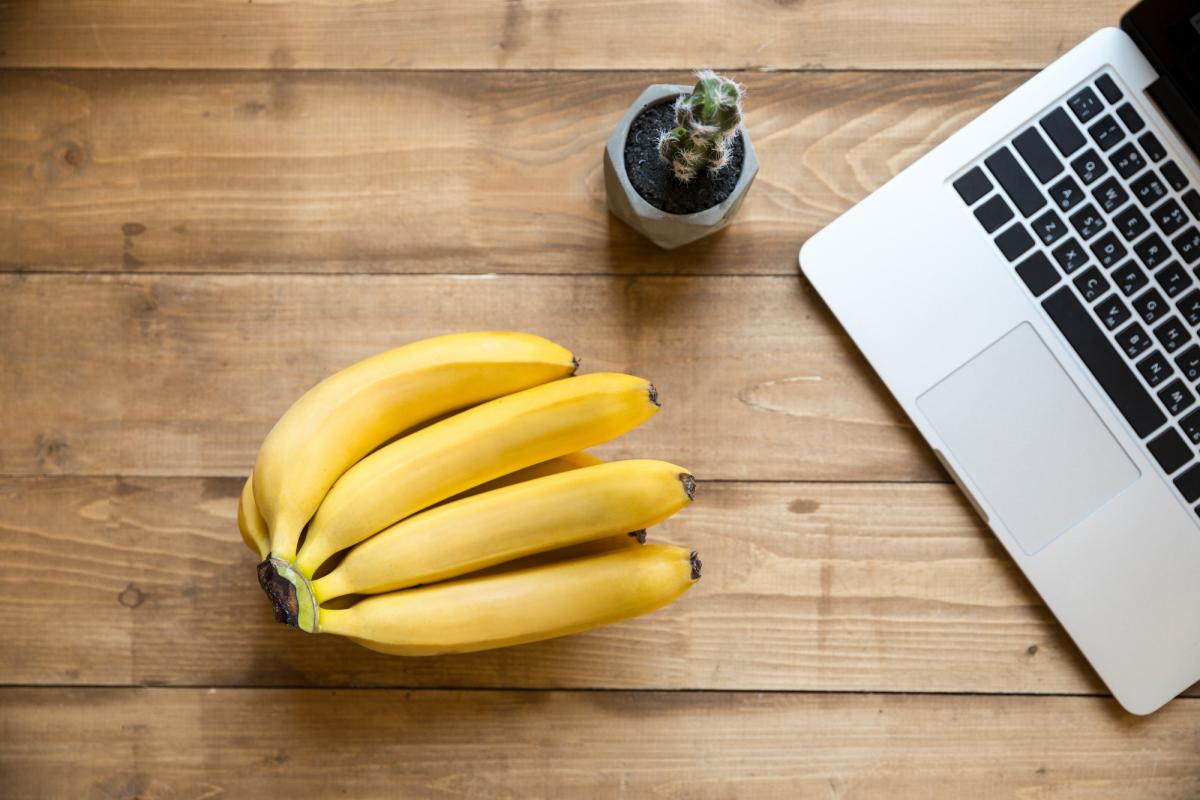 Научные исследования показывают, что регулярное употребление бананов связано со снижением кровяного давления / фото ua.depositphotos.com