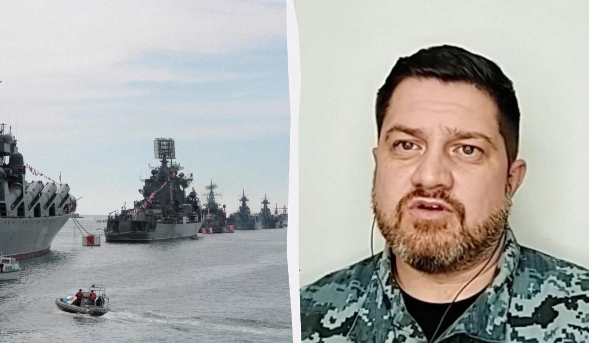Дмитро Плетенчук розповів про ситуацію з кораблями РФ в окупованому Криму / колаж УНІАН, фото REUTERS, скріншот з відео Дмитро Плетенчук розповів про ситуацію з кораблями РФ в окупованому Криму / колаж УНІАН, фото REUTERS, скріншот з відео