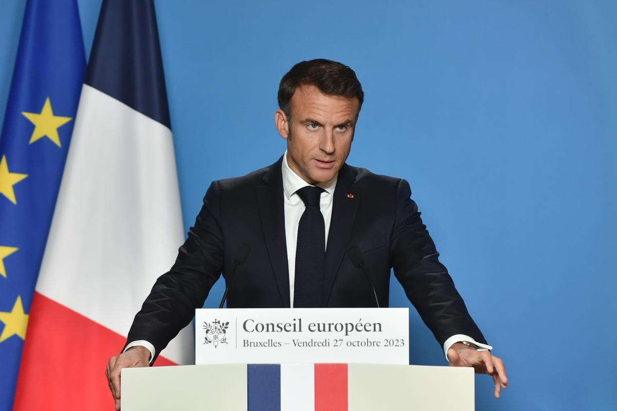Макрон отреагировал на результаты выборов в Европарламент / фото European Union