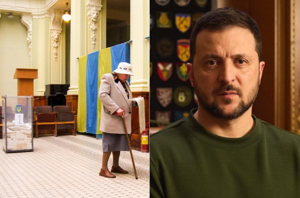 Новые выборы президента Украины в ближайшее время не состоятся / Коллаж УНИАН, фото Википедия Новые выборы президента Украины в ближайшее время не состоятся / Коллаж УНИАН, фото Википедия