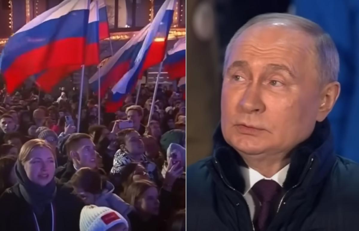 Населення РФможе виступити проти Путіна, оскільки економічна потужність країни падає / Колаж УНІАН, скріншоти Населення РФможе виступити проти Путіна, оскільки економічна потужність країни падає / Колаж УНІАН, скріншоти