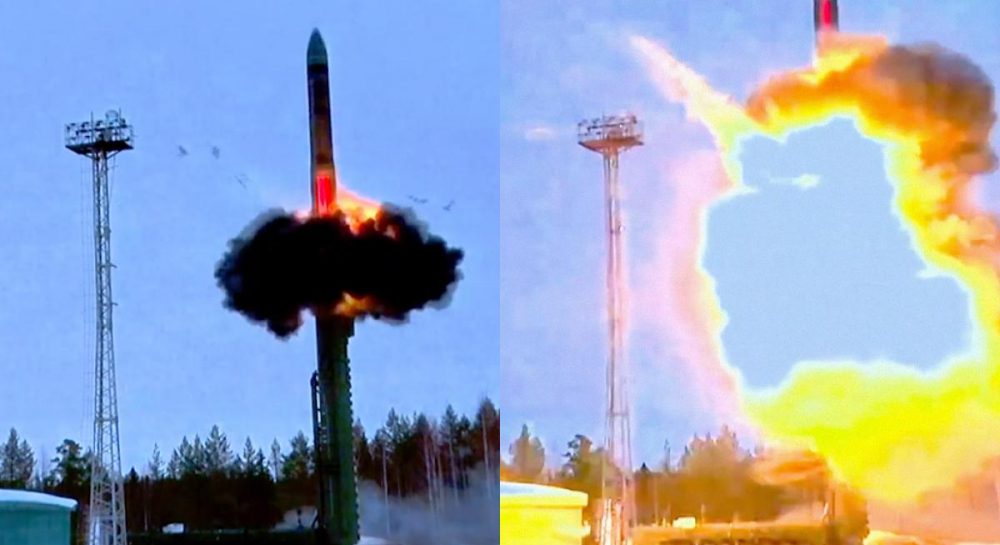 Russia Conducts Combat Training Launch of Yars Intercontinental Ballistic Missile with Multiple Warhead: Details and Video