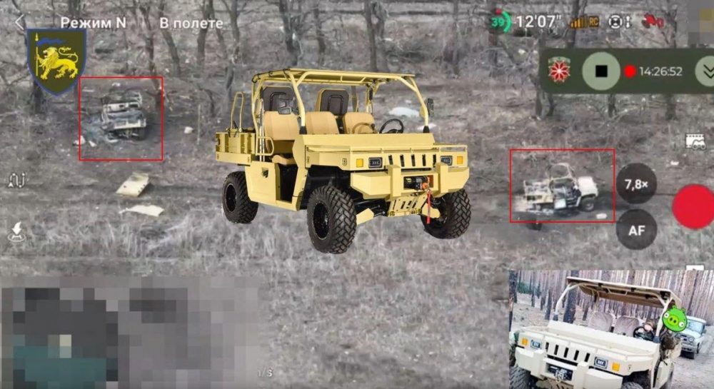 Desertcross 10003 россияне начали использовать на фронте новую