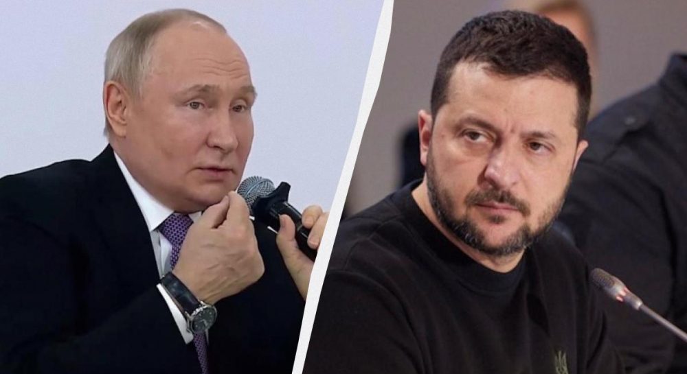 Зустріч Зеленського і Путіна