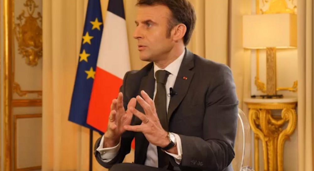 French President Macron’s Tough Stance on Putin and Sending Troops to Ukraine: Interview Highlights and Analysis