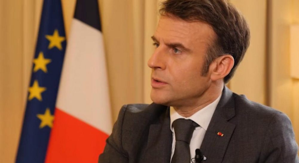 Macron, Putin Talks Resume
