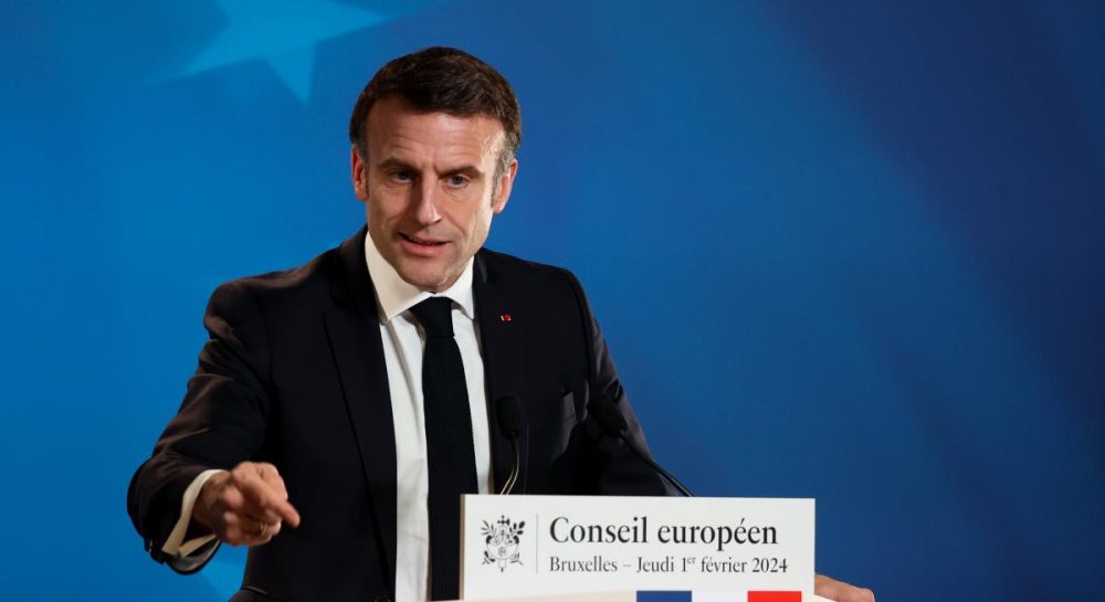 ウクライナ戦争－マクロン大統領、フランスがウクライナに派兵する準備ができている理由を説明－国連