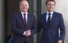 "Глубокое непонимание": в партии Шольца прокомментировали конфликт канцлера ФРГ и Макрона