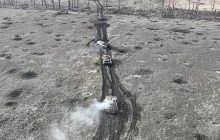 Бои возле Новомихайловки: украинские воины показали ошеломляющие кадры с фронта