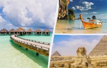 Отдых мечты по доступной цене: четыре топ-места, которые лучше всего посещать весной