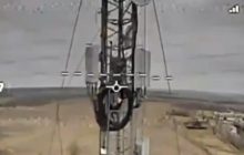 Бойцы ССО на Донецком направлении уничтожили "гнездо" российских дронов (видео)