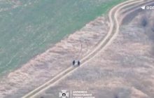 План провалился: на границе задержали нарушителей-"бегунов" (видео)