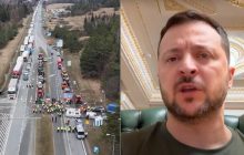 "Давно вышла за пределы экономики и морали": Зеленский - о ситуации на польской границе