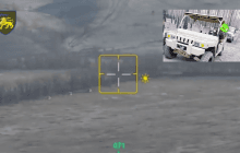 На Лиманском направлении уничтожили оккупантов, которые штурмовали на китайских "гольф-карах" (видео)