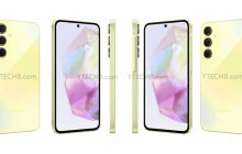 У мережу потрапили фото нового Samsung Galaxy A35, його реліз буде найближчим часом