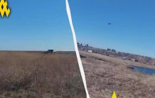 Партизаны раскрыли новое место дислокации российских боевых вертолетов (видео)