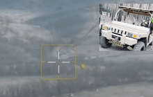 Росіяни атакували українські позиції на гольф-карах: у Forbes назвали несподівану причину