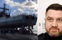 "Два в одному": на кораблі "Сергій Котов" мав бути ще й гелікоптер, кажуть у ВМС