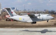 У Росії збудують нову версію провального транспортного літака Іл-112В