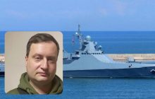 На борту російського корабля "Сергій Котов" був гелікоптер: у ГУР повідомили подробиці